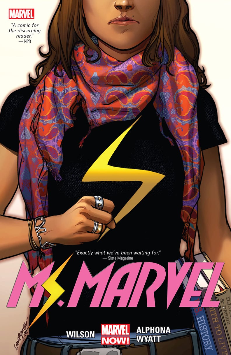 Ms. Marvel by G. Willow Wilson