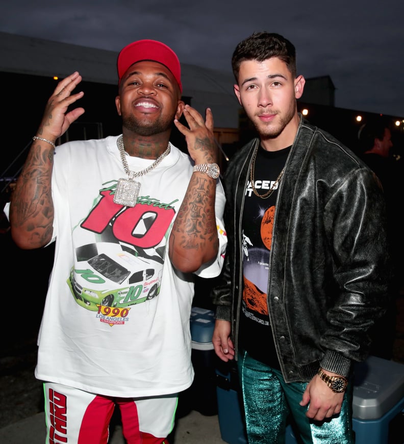 DJ Mustard and Nick Jonas