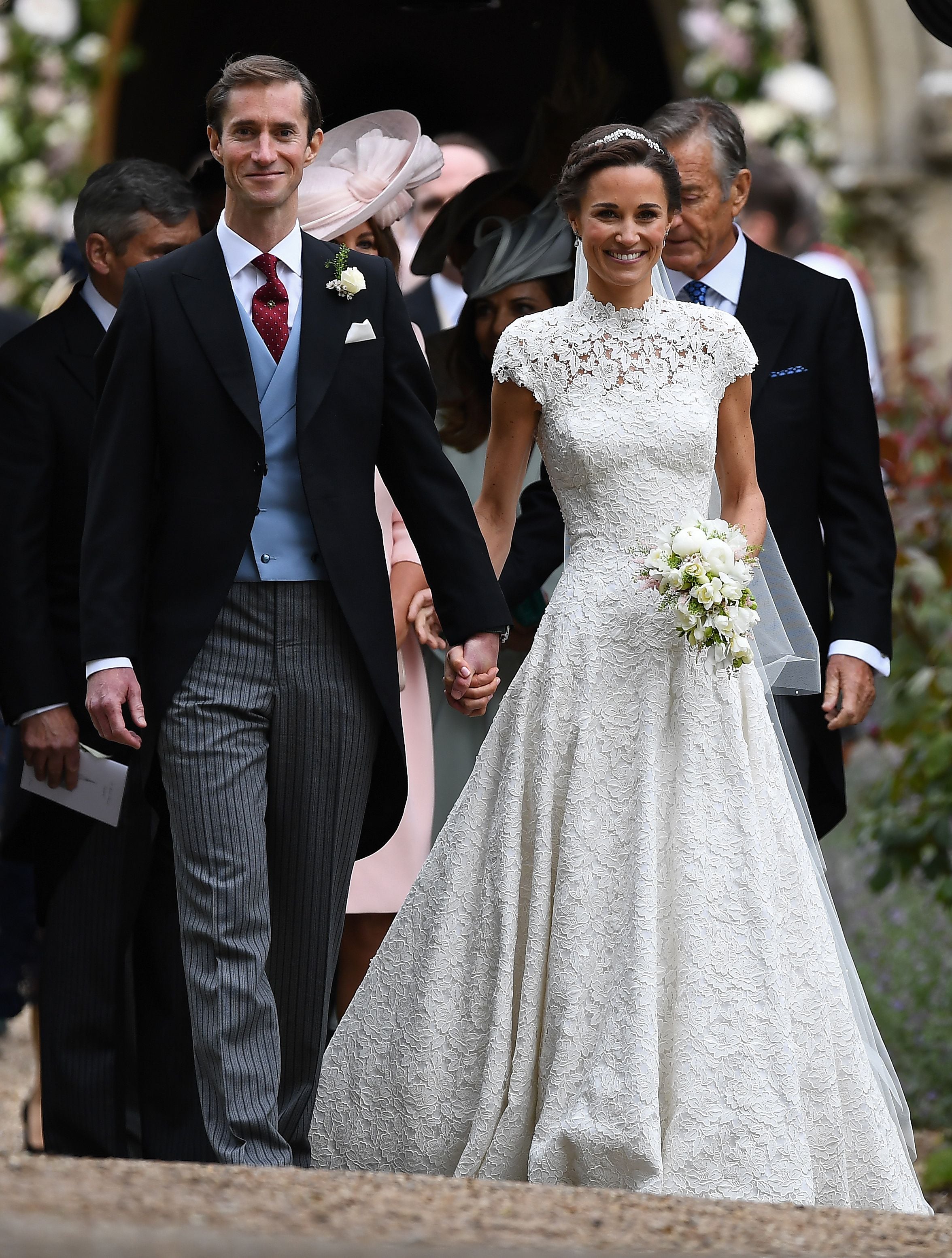 Pippa Middleton, Kate's sister, announces engagement
