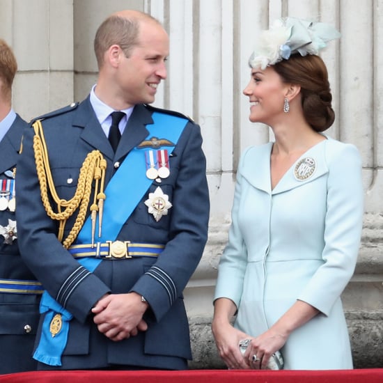 Prince William Joking About Traveling Away From Children