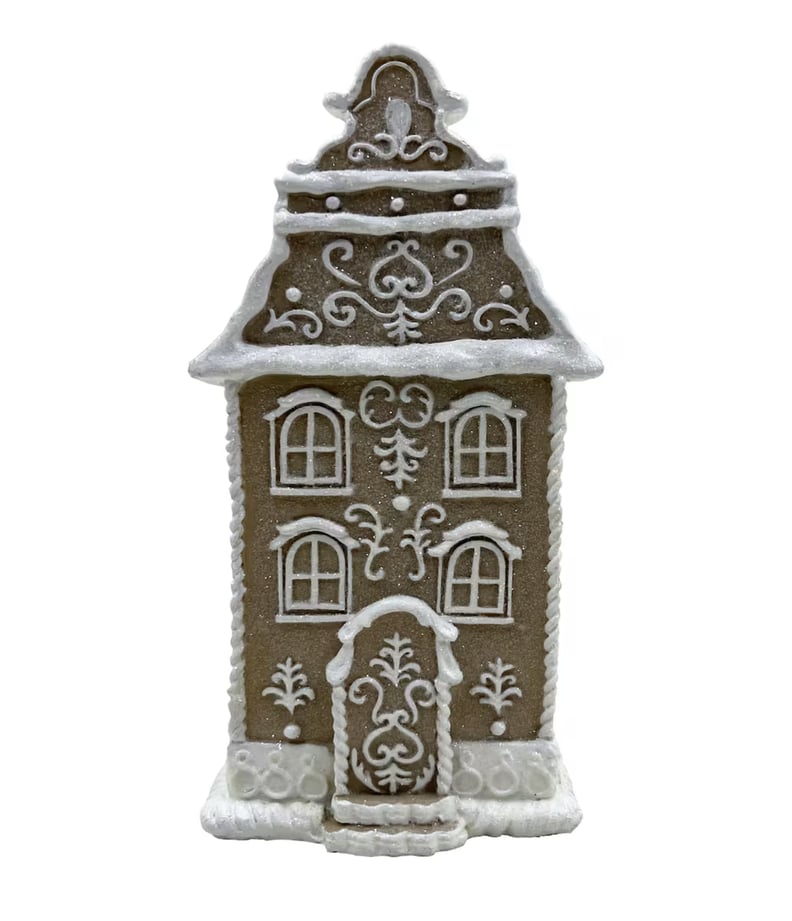 Michaels Christmas Decorations: Snowfall Snowy Gingerbread Tabletop House