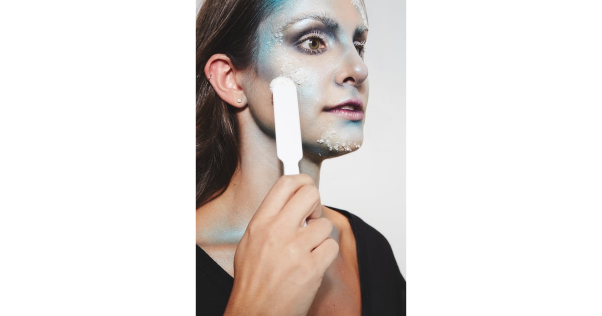 SFX Look 6 How to Fake Frost and Ice Halloween Special Effects Makeup Tricks POPSUGAR