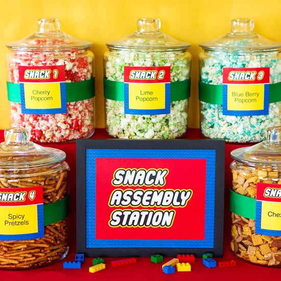Lego-Themed Teacher Party