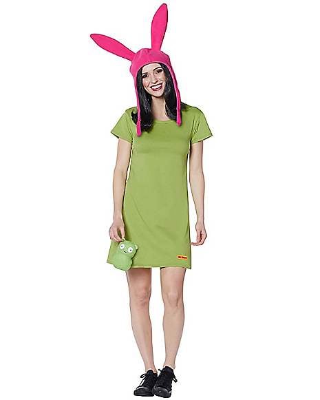 Adult Louise Costume From Bobs Burgers Best Spirit Halloween