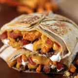 Cheetos Taco Bell Crunchwrap Supreme Sliders