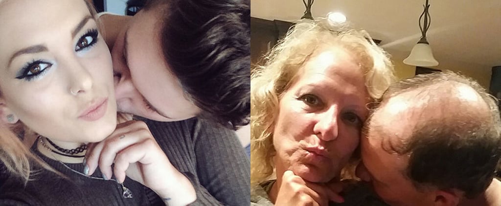 Parents Who Replicated Their Daughter's Cutesy Pics