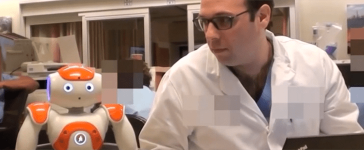 Robot Nurse to Help Labor and Delivery Hospitals