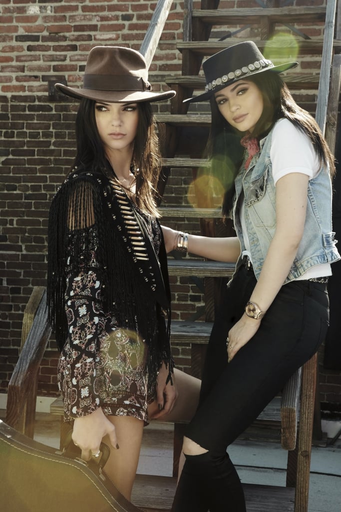 Kendall and Kylie Jenner's PacSun Fall 2015 Collection