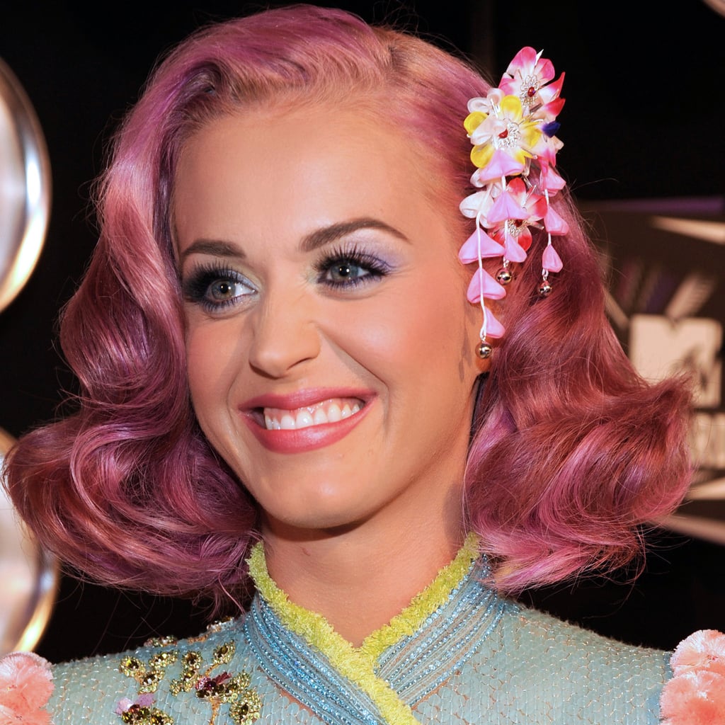 Katy Perry Hair POPSUGAR Beauty