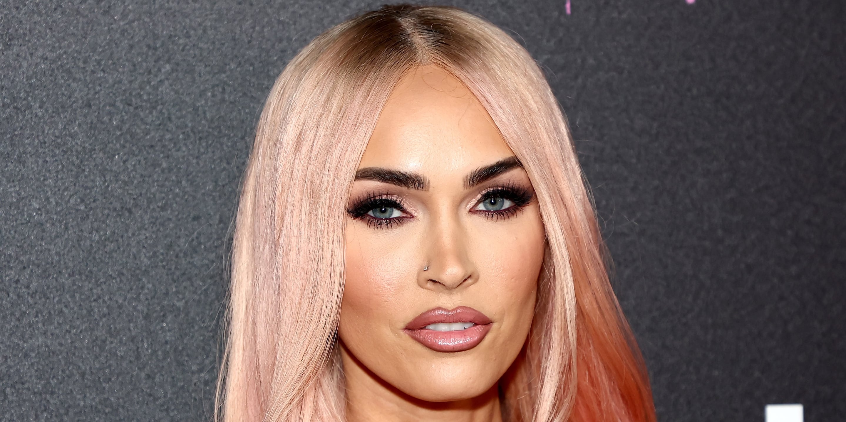 There's a Sweet Hidden Meaning Behind Megan Fox's "Castlecore" Nails