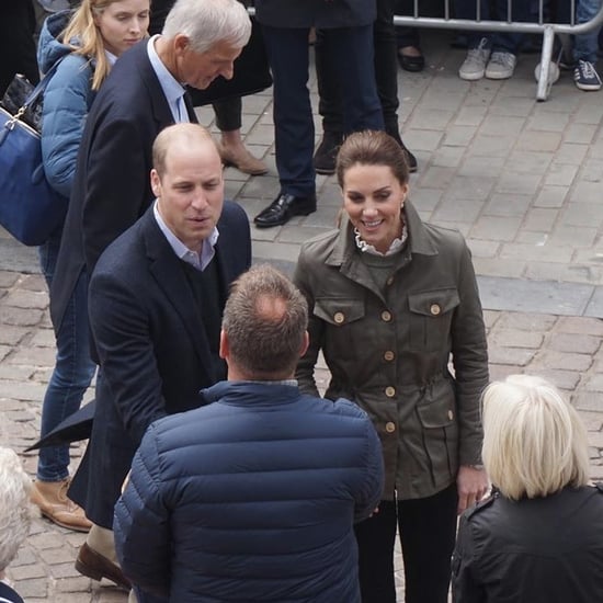 Kate Middleton and Prince William Tea Date in Cumbria Photos