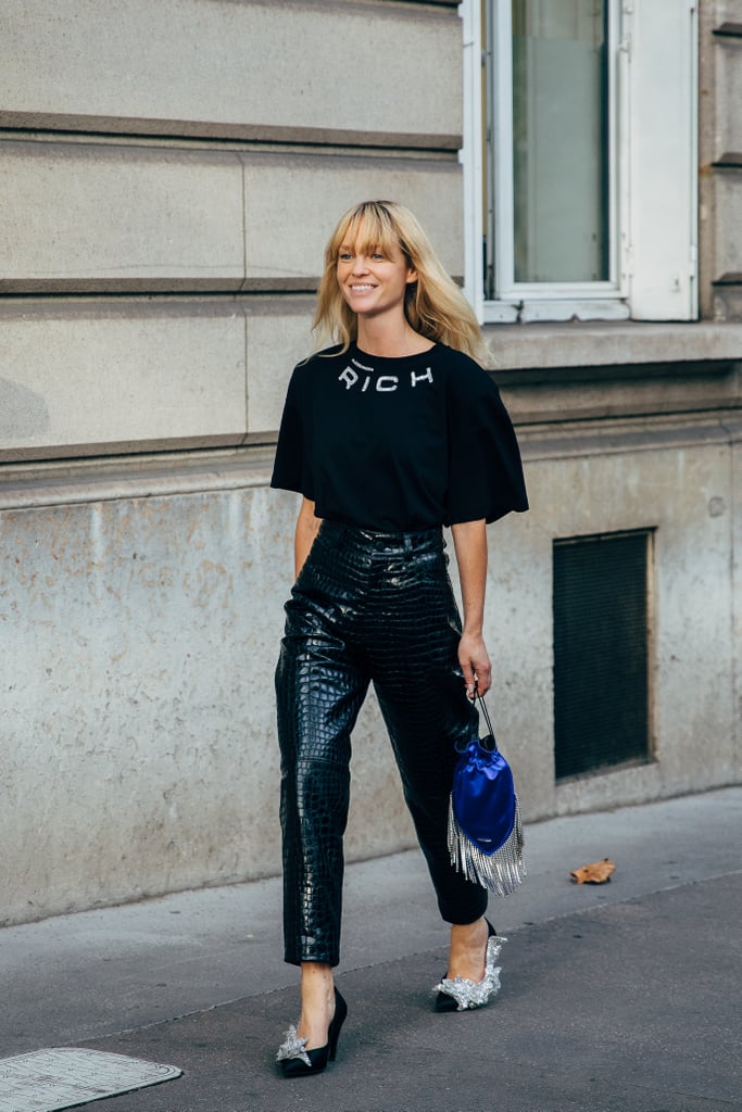PFW Day 5 | The Best Street Style at Paris Fashion Week Spring 2020 ...