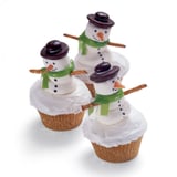 Frosty the SNowman Cupcakes