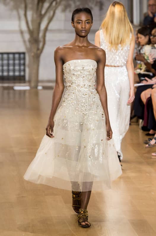 Oscar de la deals renta dresses 2017