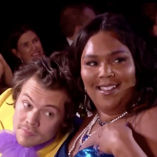 Lizzo Downing Harry Styles's Drink at the 2020 Brit Awards