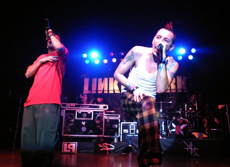 Linkin Park Stopping a Concert in 2001