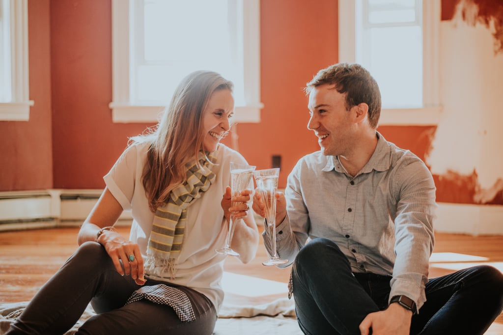 New Home Couples Shoot
