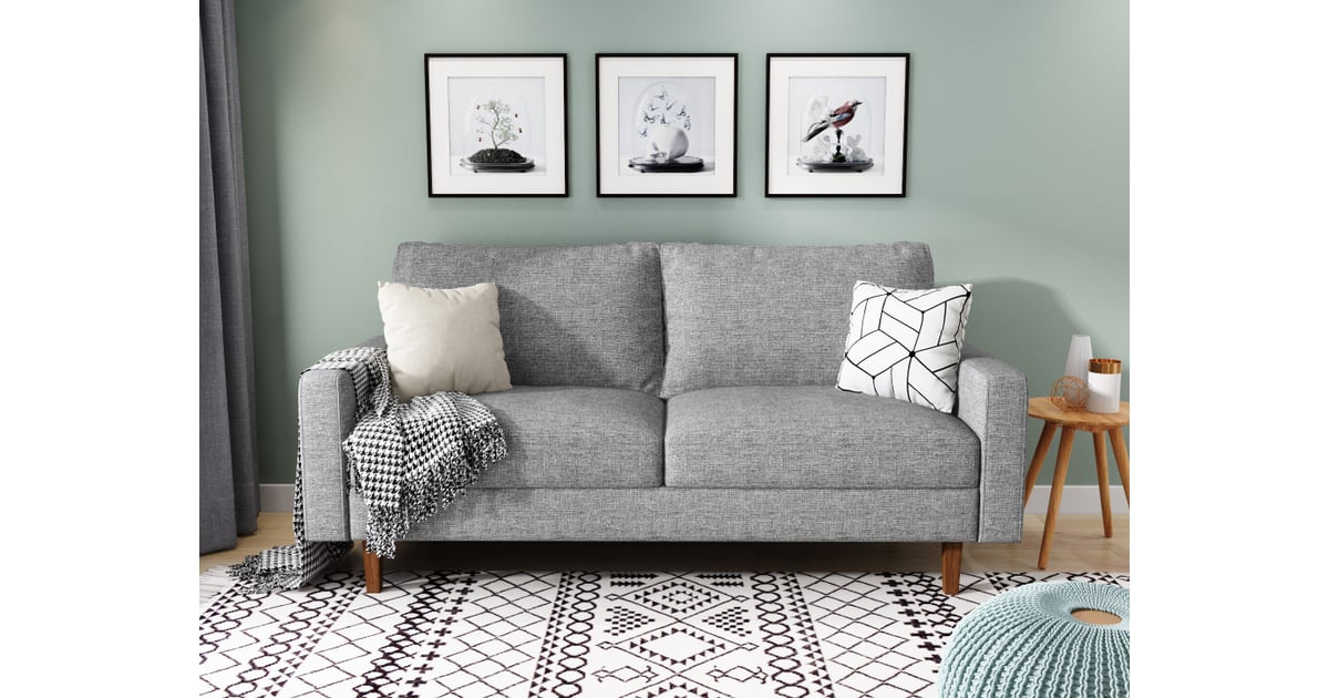 Giacinto 70'' Square Arm Sofa | Best Furniture on Sale Way ... This glam sofa features plush velvet upholstery that is both classy and sumptuous against your skin, creating a.