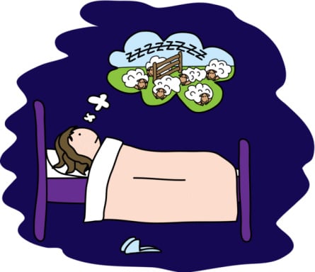 Study Reveals That Counting Sheep Will Not Help You Fall Asleep but  Relaxing Will | POPSUGAR Fitness