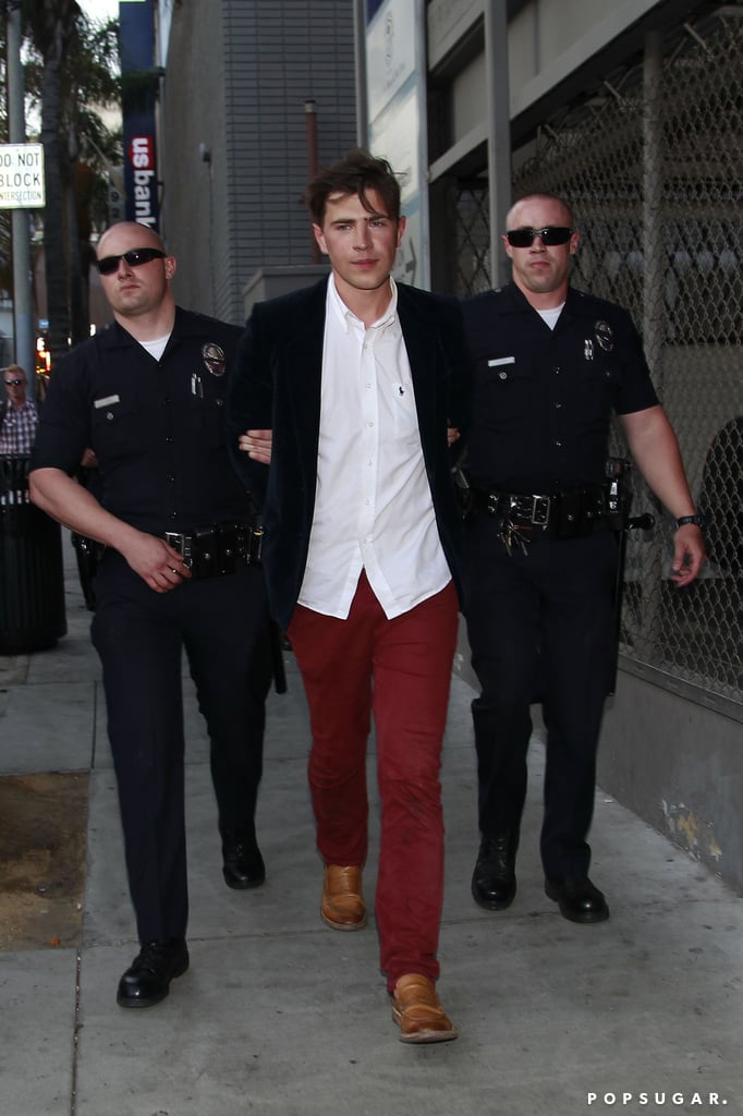 Brad Pitt Attacked by Vitalii Sediuk at Maleficent Premiere