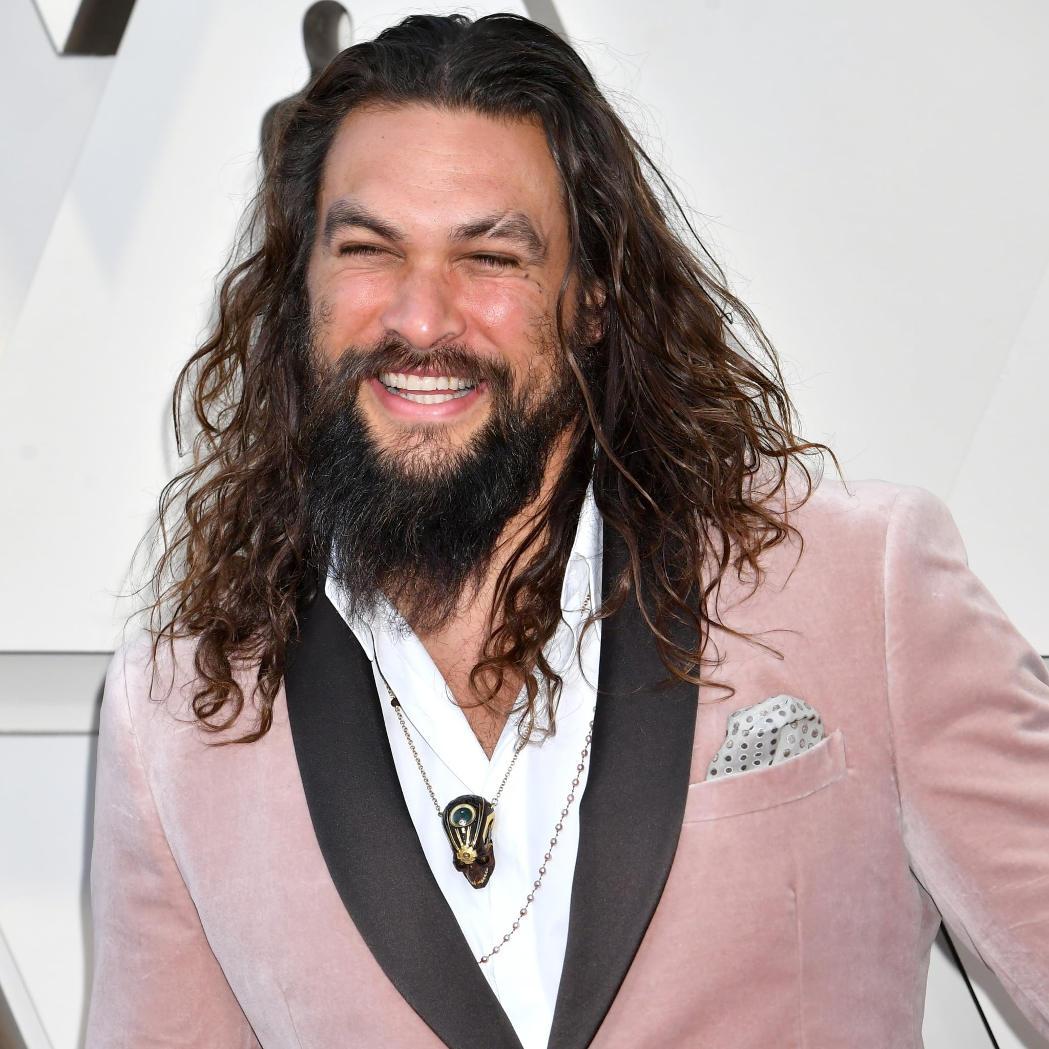 Jason Momoa Quote About His Girl Scout Cookies At The Oscars