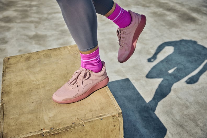Lululemon light pink shoes