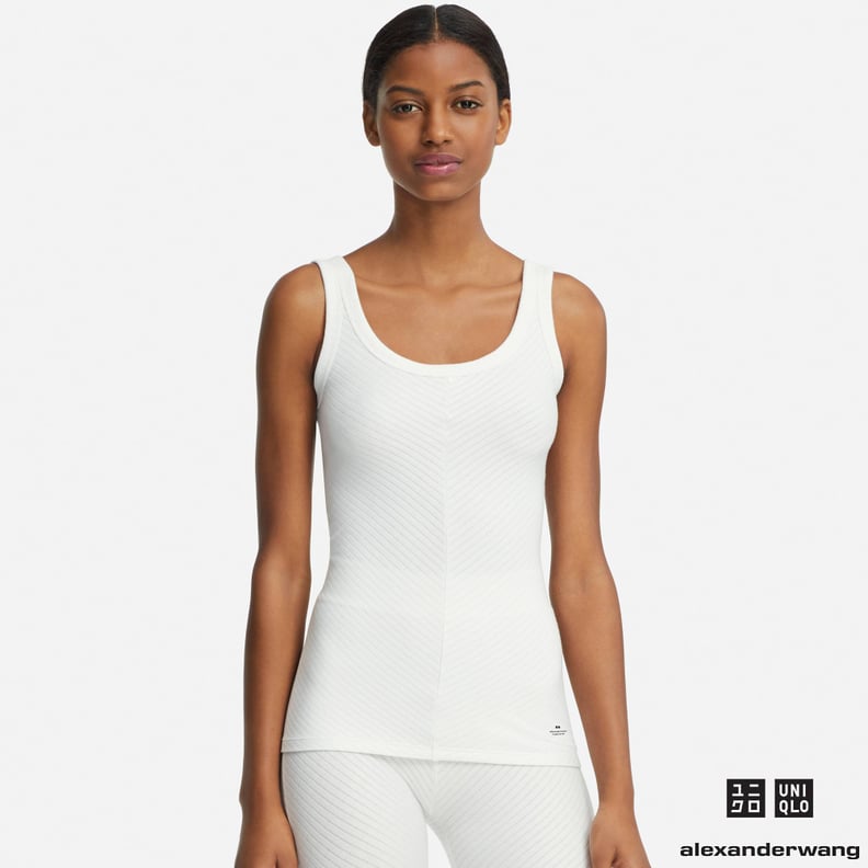 Uniqlo Uniqlo MEN HEATTECH RIBBED TANK TOP (ALEXANDER WANG) 14.90