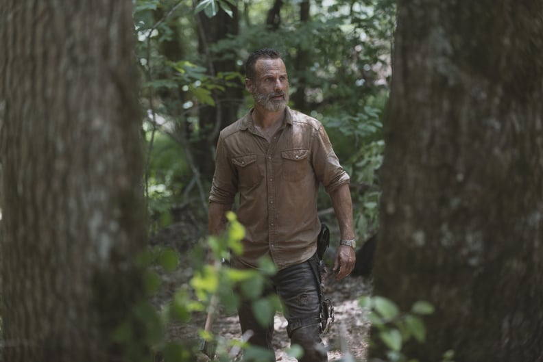 Andrew Lincoln as Rick Grimes - The Walking Dead _ Season 9, Episode 4 - Photo Credit: Gene Page/AMC