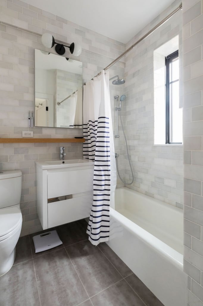 Full-Tiled Bathroom Walls | 2019 Home Trends | POPSUGAR ...