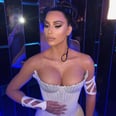 Is She Aphrodite or Athena? Kim Kardashian Goes Full Goddess Glam in 2 Mugler Gowns