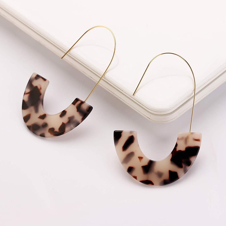 Cyksee Acrylic Drop Earrings