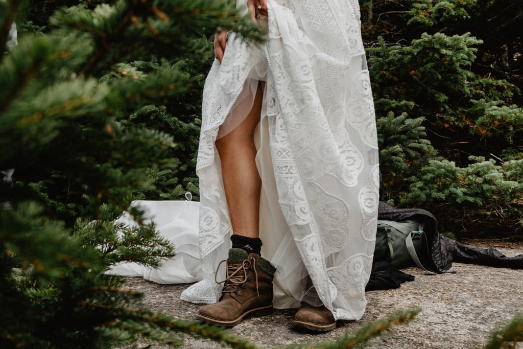 New Hampshire Outdoor Adventure Elopement