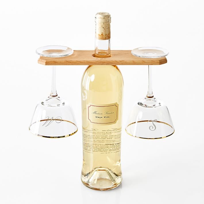 Maple Wine Caddy