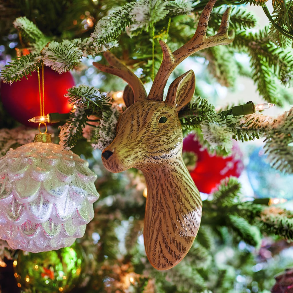 Deer Head Ornaments