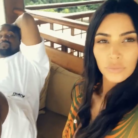 Kim Kardashian and Kanye West's Vacation Photos in Bali 2019