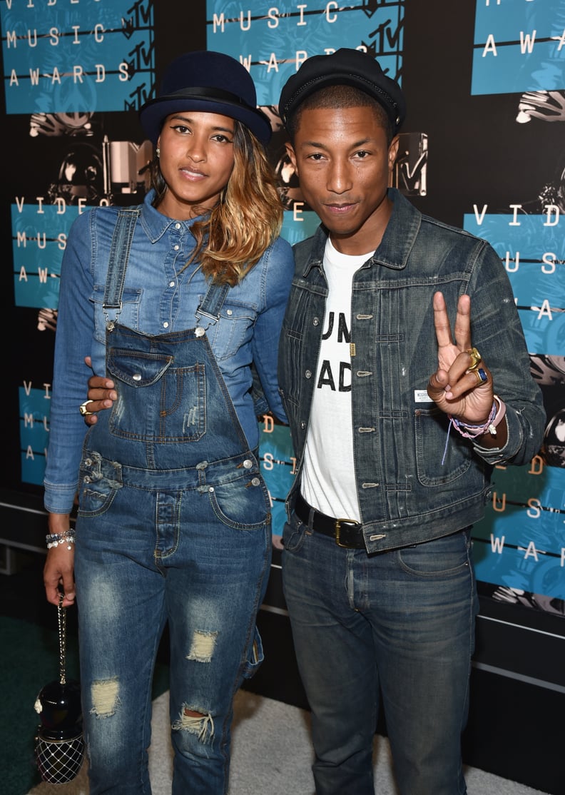 Pharrell Williams and Helen Lasichanh