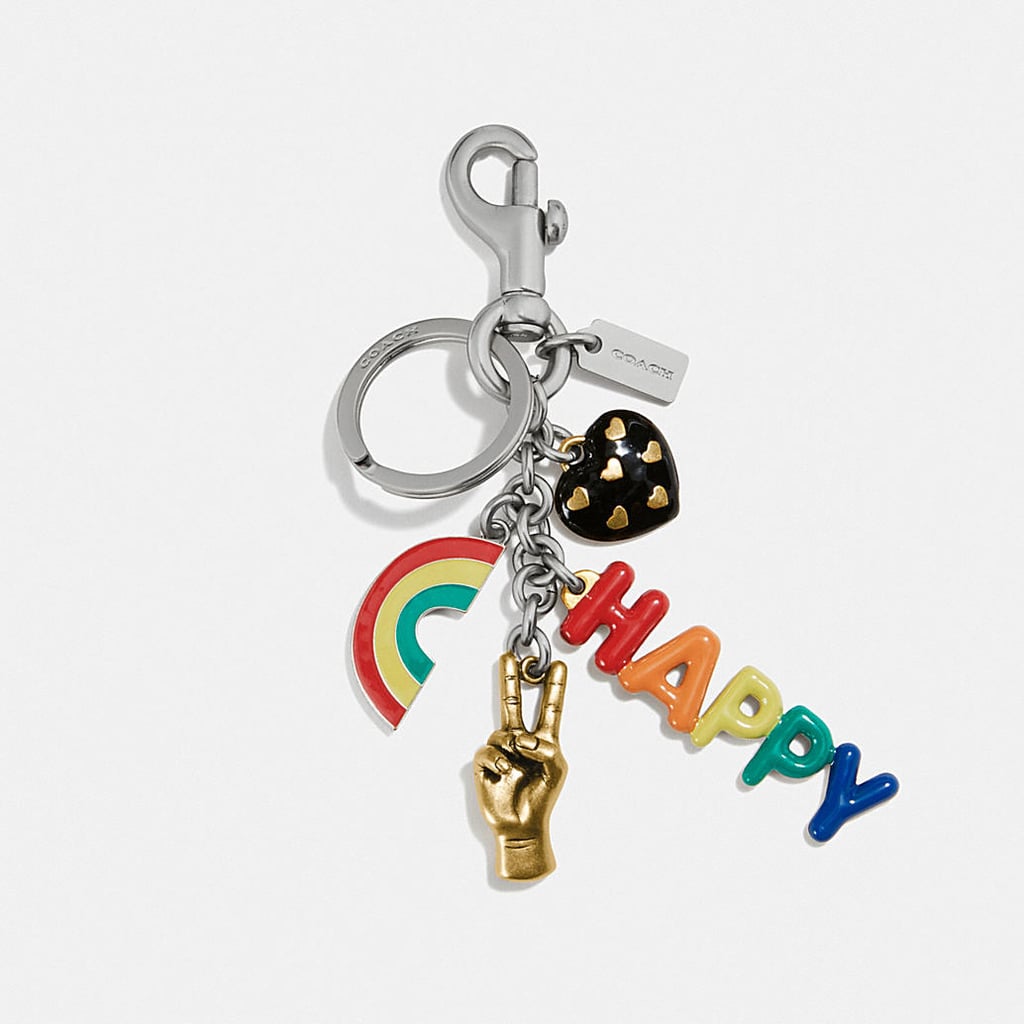 Coach Rainbow Multi Bag Charm | Coach's We C You LGBTQ+ Pride