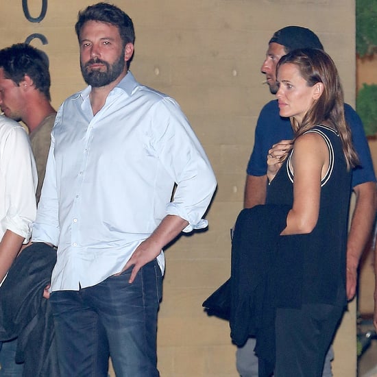 Ben Affleck and Jennifer Garner Dinner at Nobu Malibu