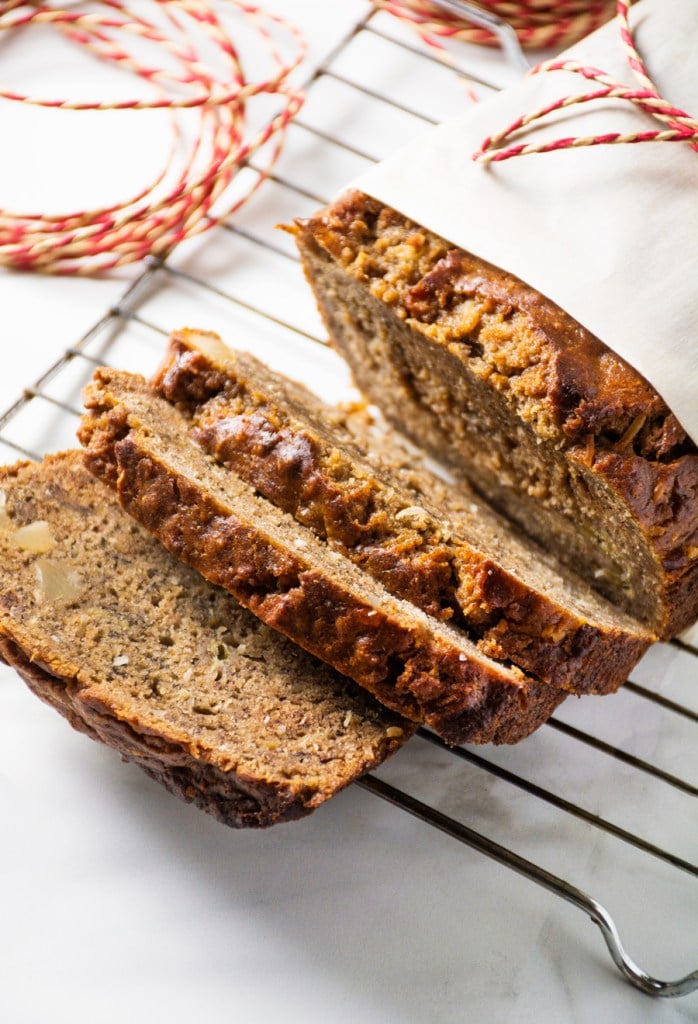 Coconut Macadamia Nut Banana Bread Coconut Macadamia Nut Banana Bread