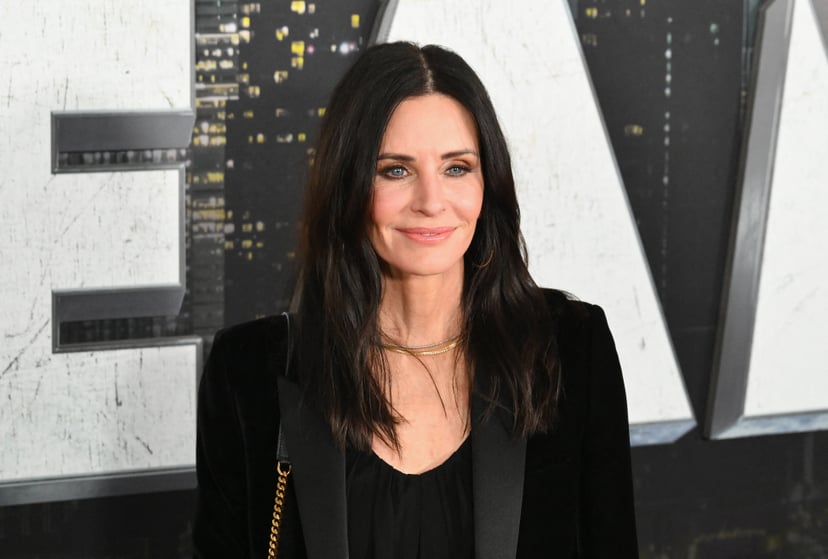 US actress Courteney Cox arrives for the world premiere of 