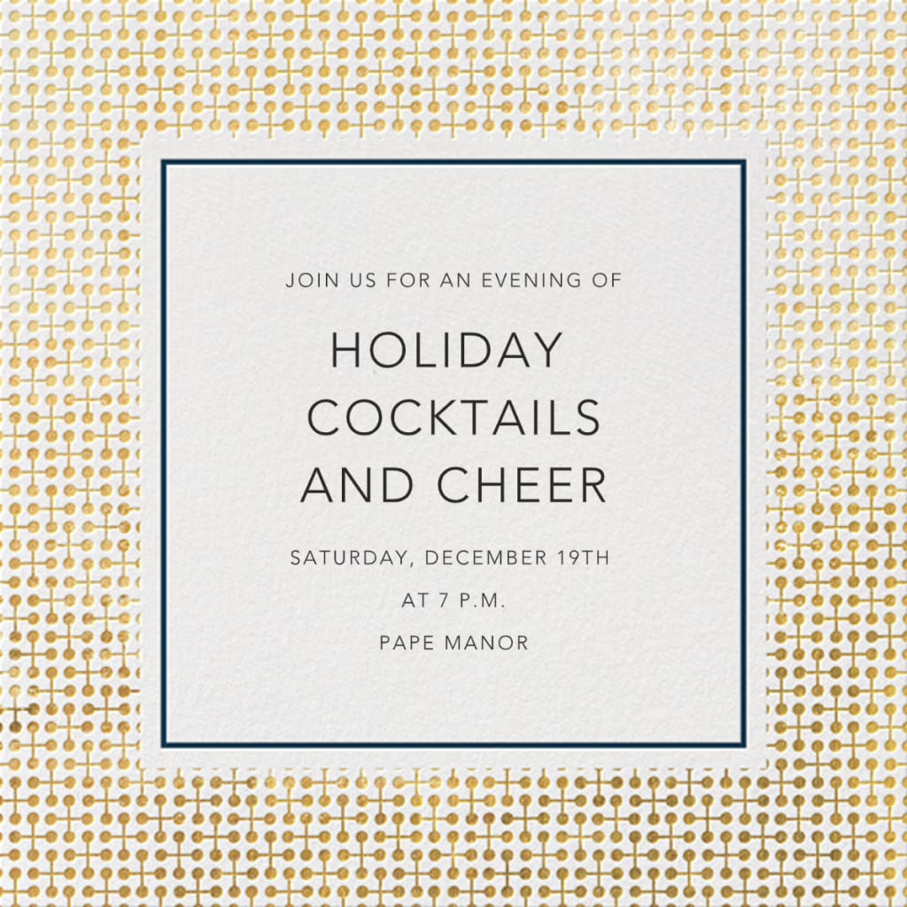 Jacks NYE Invitation