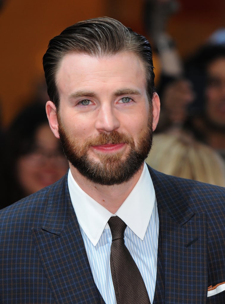 Let's All Appreciate This Sexy Scruff