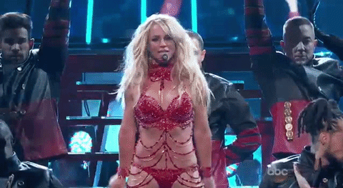 Britney Spears Billboard Awards Performance Pictures 2016