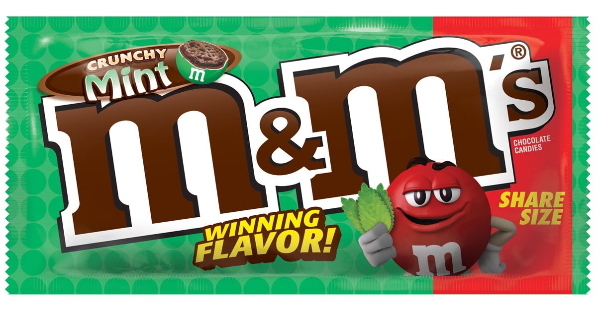Crunchy Mint M&M's | PS Food