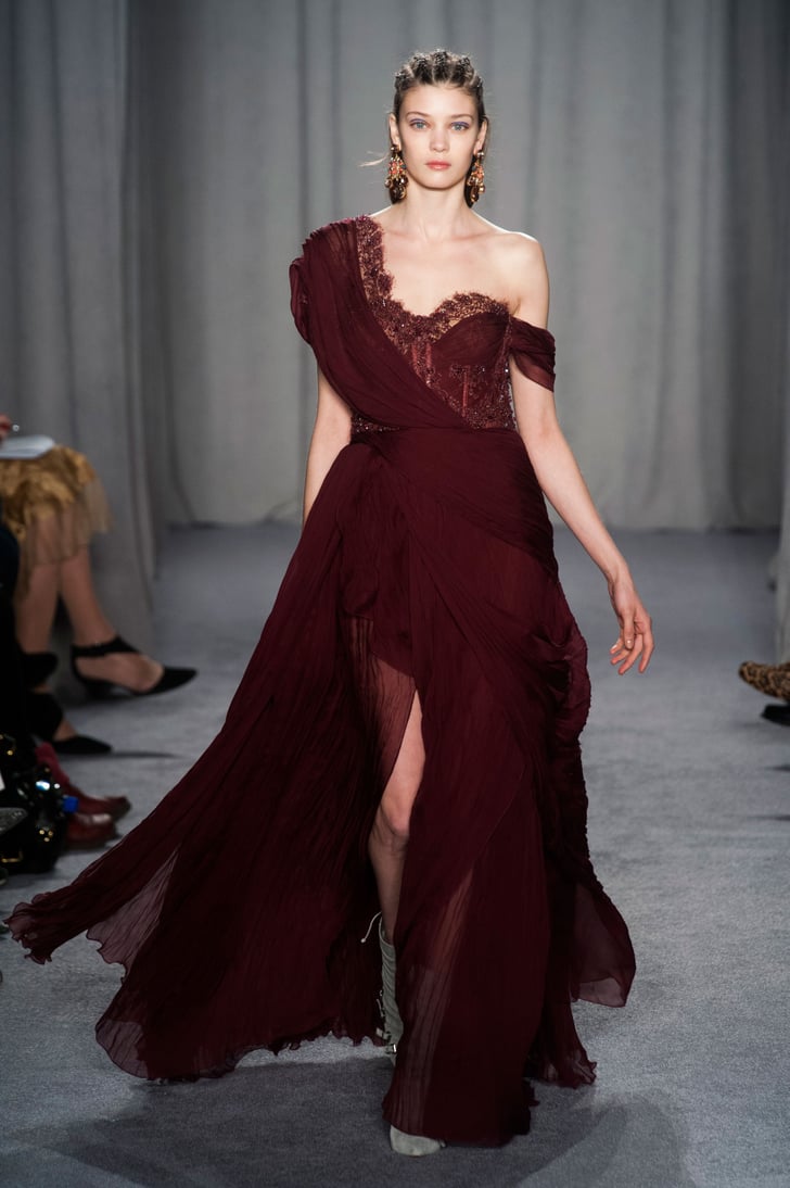 Marchesa Fall 2014 Marchesa Fall 2014 Runway Show New York Fashion