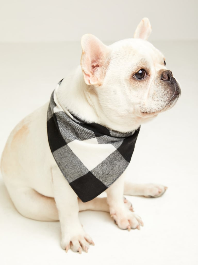 Patterned Flannel Pet Bandana