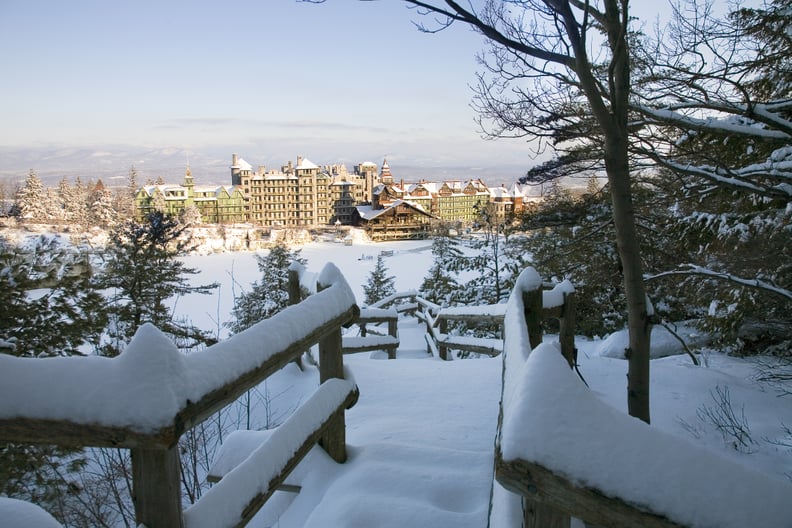 Venture to Mohonk Mountain House 90 Miles North of NYC