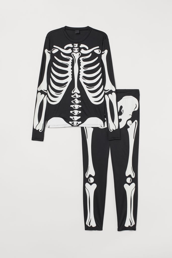 H&M Skeleton Costume