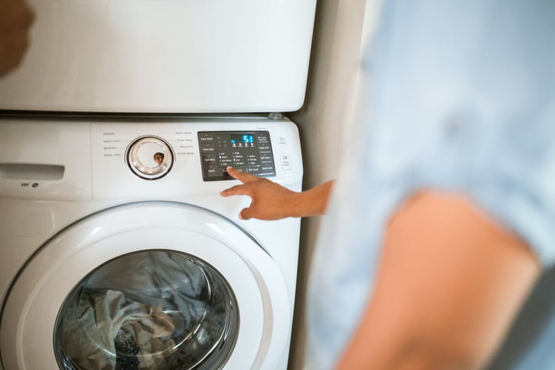 Wash Laundry With Cold Water When Possible