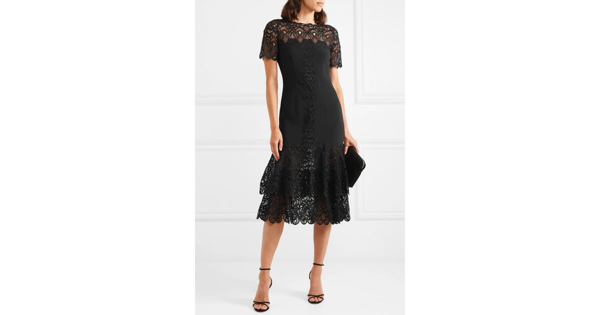 jonathan simkhai guipure lace midi dress